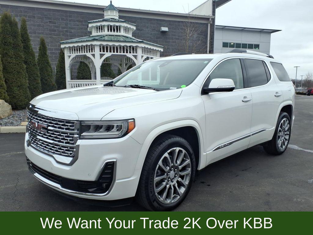 used 2023 GMC Acadia car, priced at $42,070