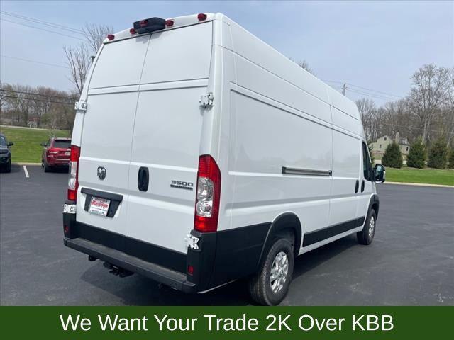 used 2024 Ram ProMaster 3500 car, priced at $48,620