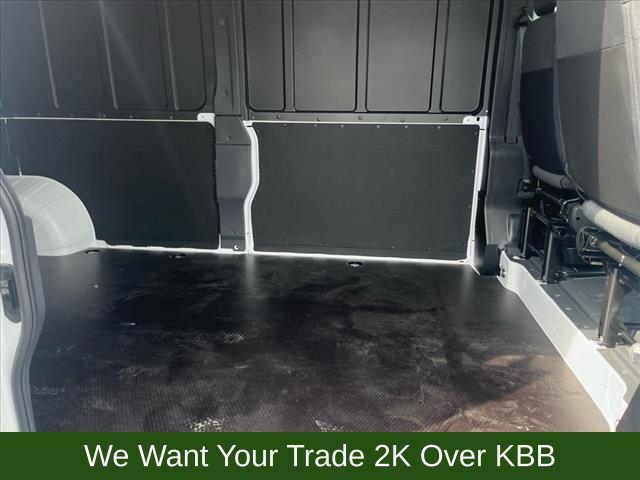 used 2024 Ram ProMaster 3500 car, priced at $48,620