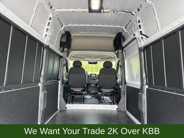 used 2024 Ram ProMaster 3500 car, priced at $48,620