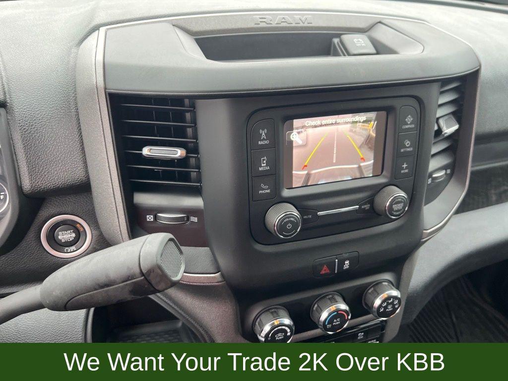 used 2024 Ram 2500 car, priced at $55,356