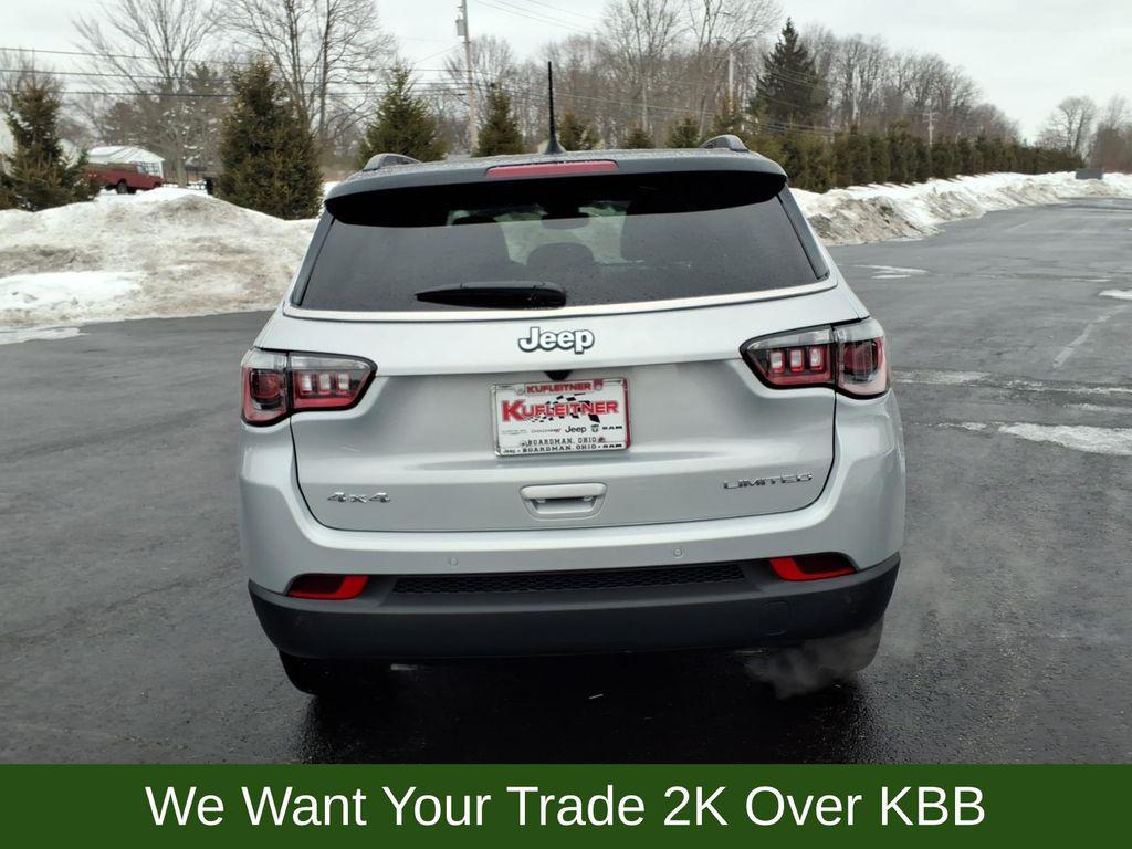 new 2026 Jeep Compass car, priced at $27,143