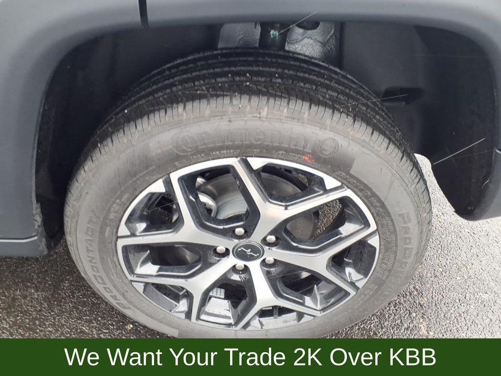 new 2026 Jeep Compass car, priced at $27,143