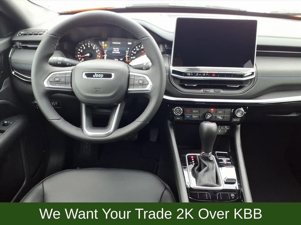 new 2026 Jeep Compass car, priced at $25,265