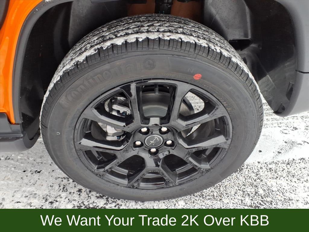 new 2026 Jeep Compass car, priced at $25,265