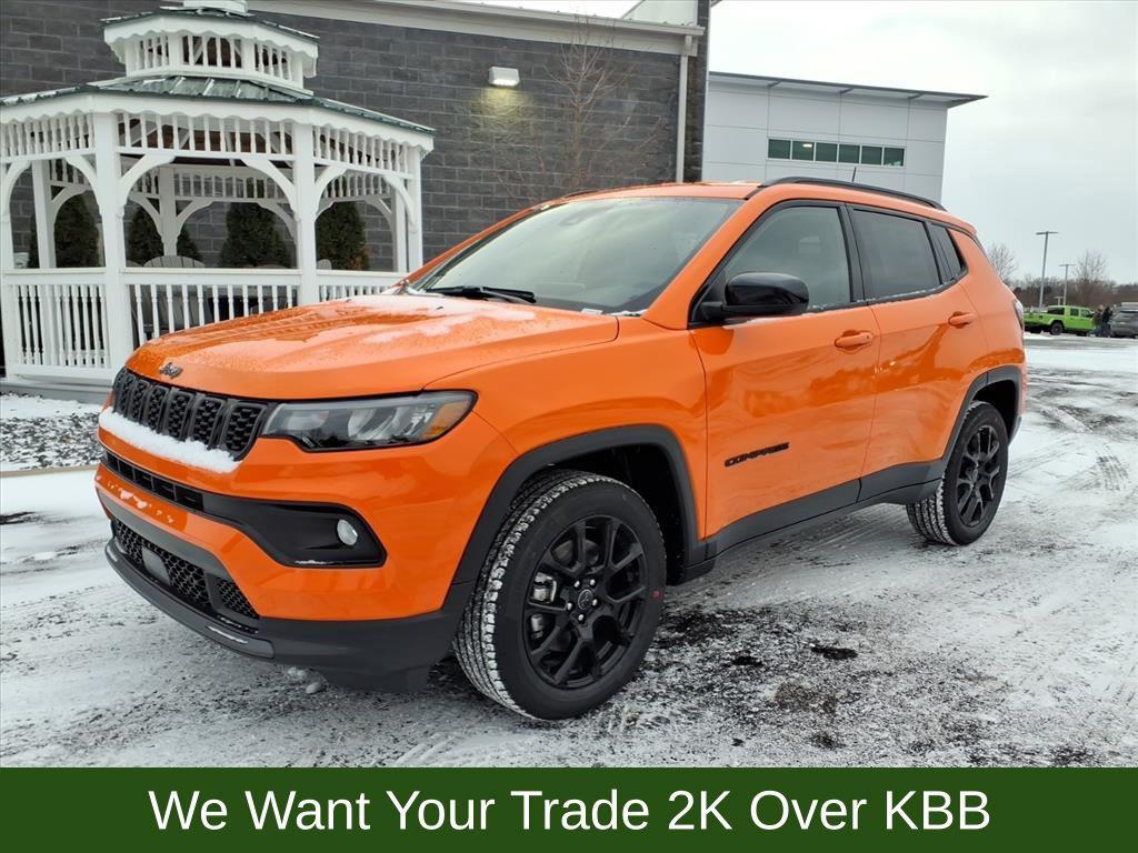 new 2026 Jeep Compass car, priced at $25,265