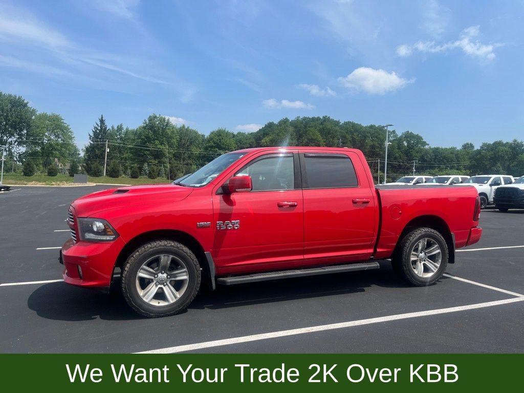 used 2016 Ram 1500 car, priced at $20,576