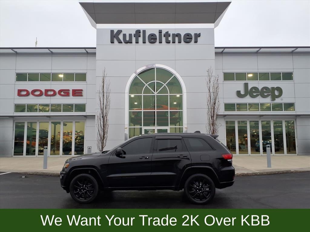 used 2020 Jeep Grand Cherokee car, priced at $20,597