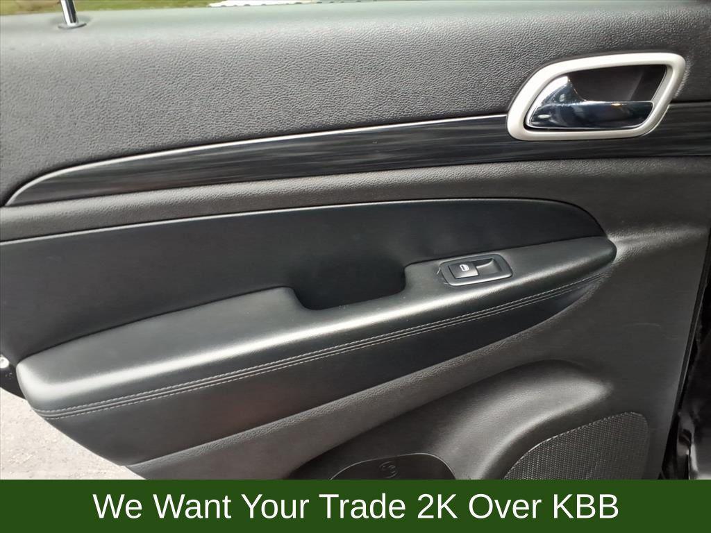 used 2020 Jeep Grand Cherokee car, priced at $20,597