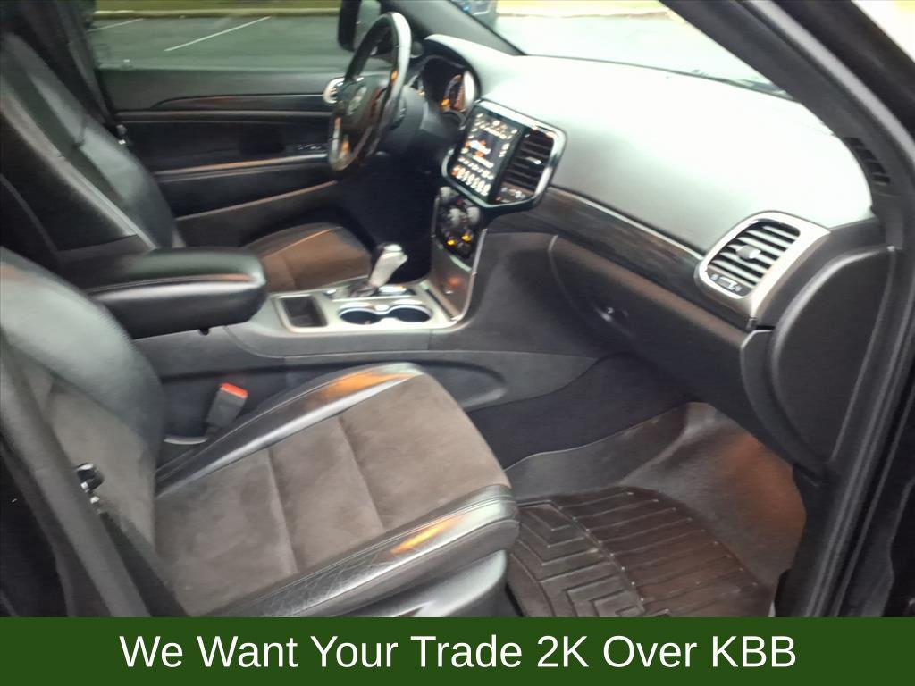 used 2020 Jeep Grand Cherokee car, priced at $20,597