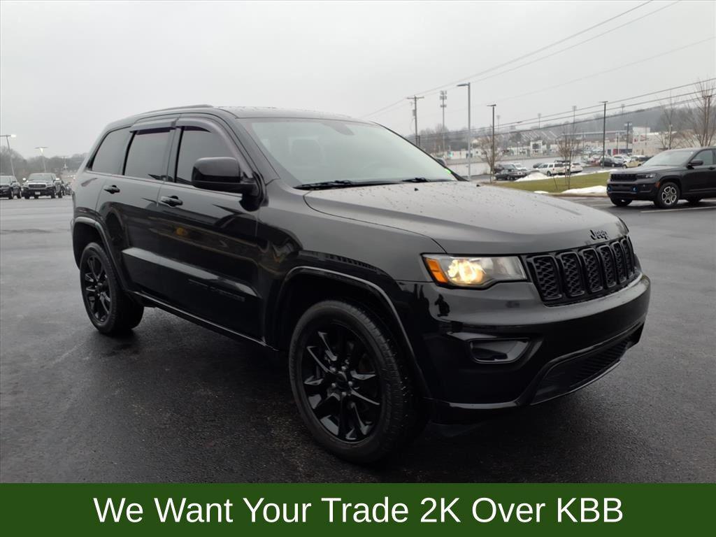 used 2020 Jeep Grand Cherokee car, priced at $20,597