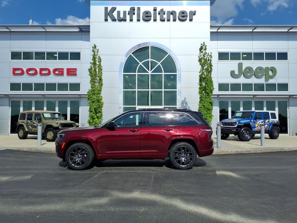 new 2026 Jeep Grand Cherokee car, priced at $64,480