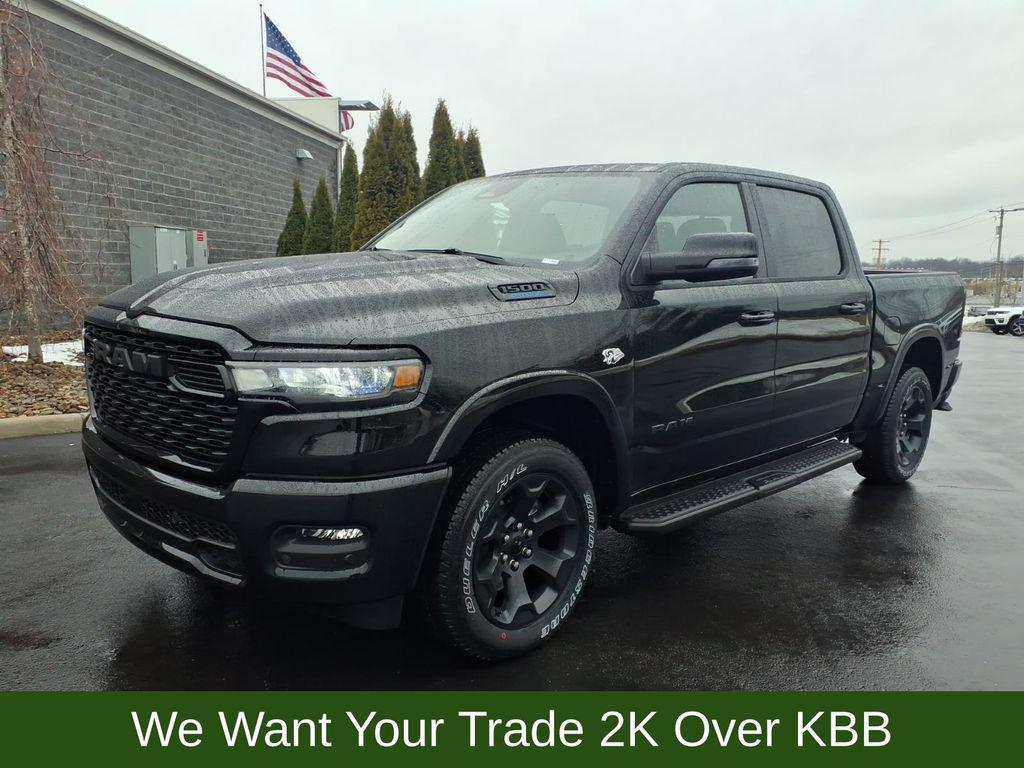new 2026 Ram 1500 car, priced at $51,871