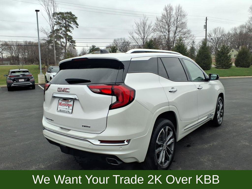 used 2020 GMC Terrain car, priced at $29,023