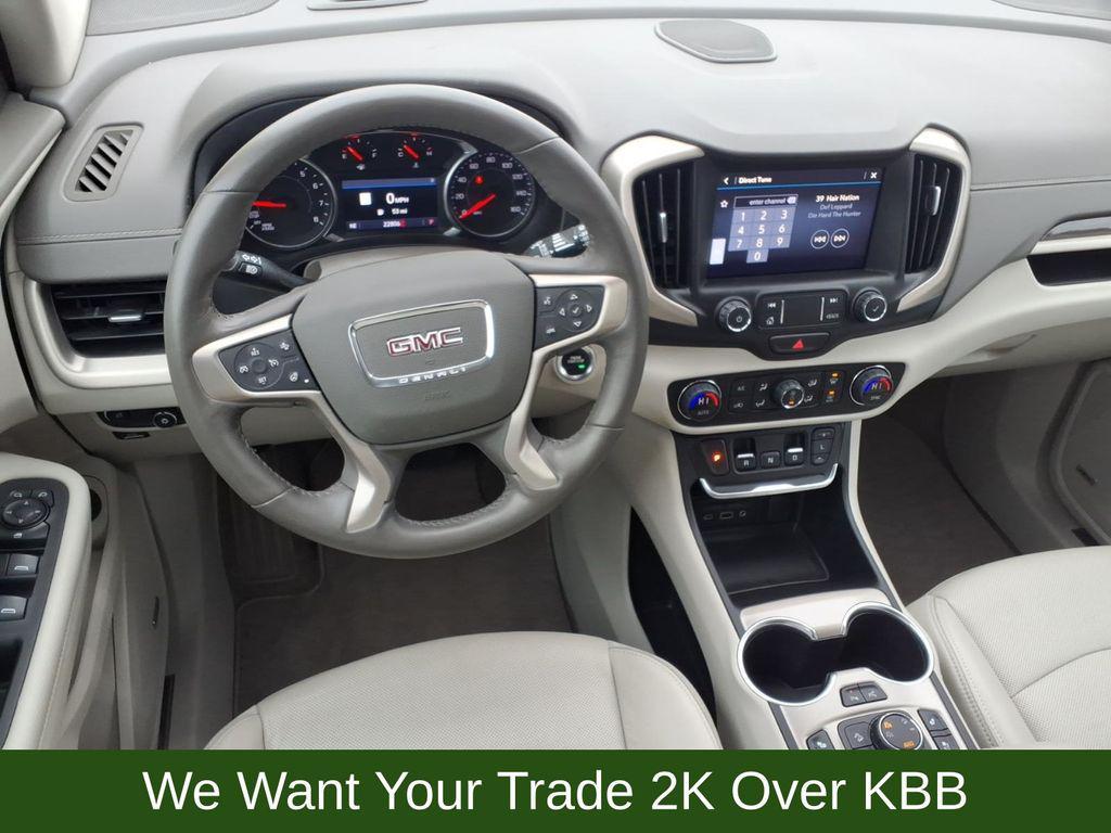 used 2020 GMC Terrain car, priced at $29,023