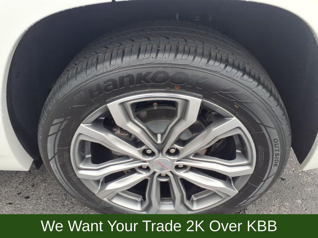 used 2020 GMC Terrain car, priced at $29,023