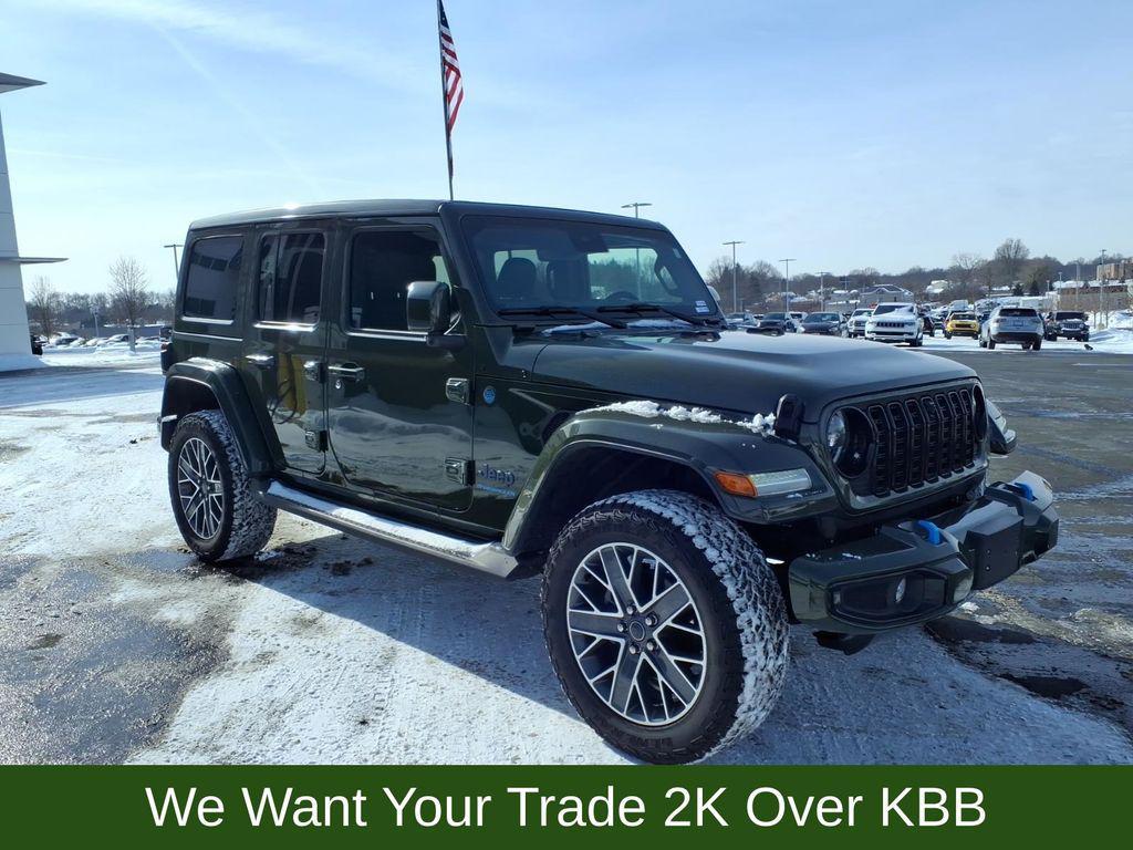 used 2024 Jeep Wrangler 4xe car, priced at $51,449
