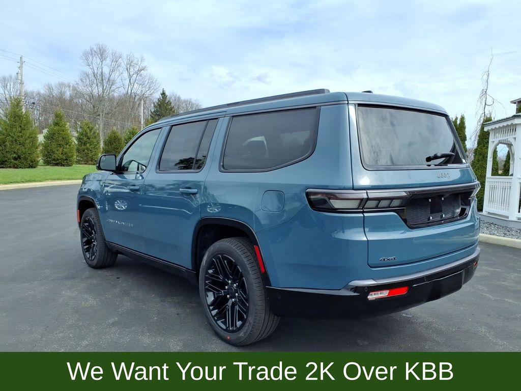 new 2026 Jeep Grand Wagoneer car, priced at $76,737