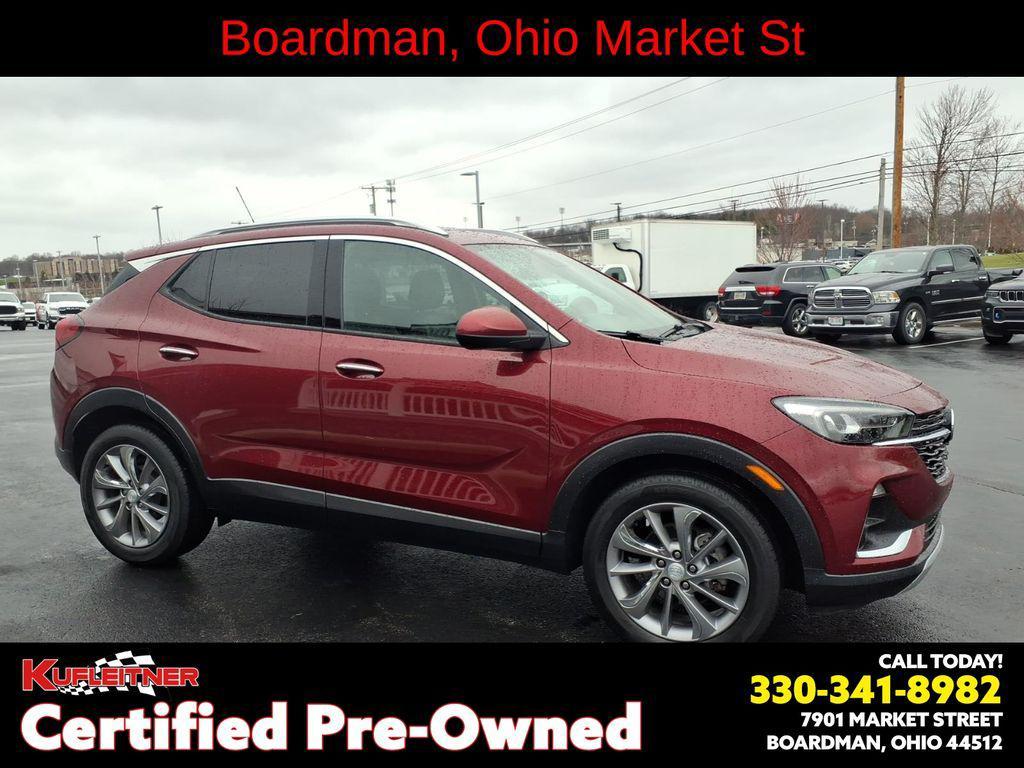 used 2023 Buick Encore GX car, priced at $27,927