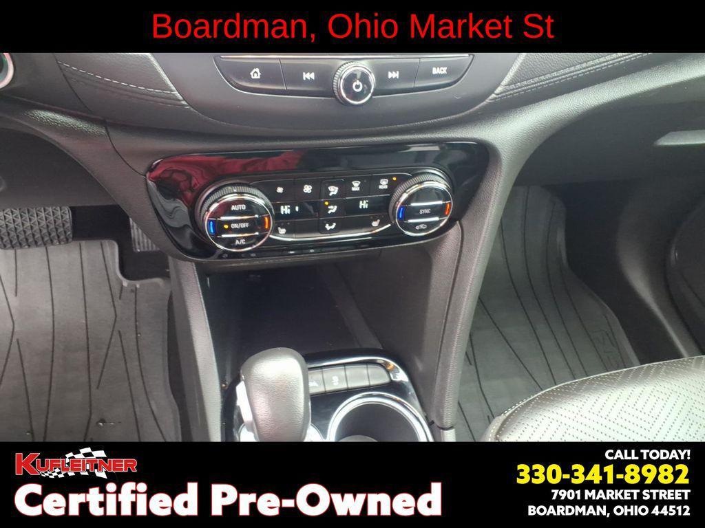 used 2023 Buick Encore GX car, priced at $27,927