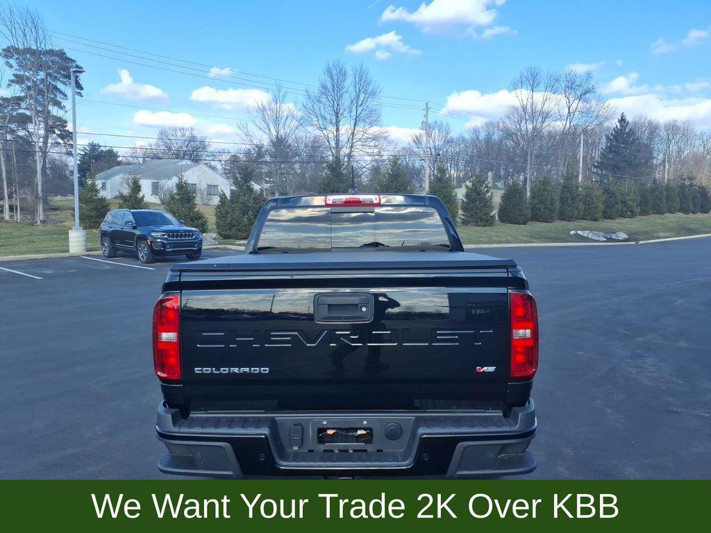 used 2021 Chevrolet Colorado car, priced at $31,900