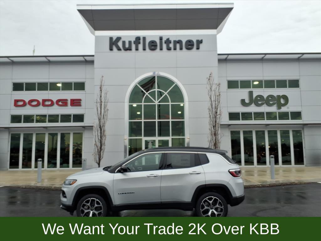 new 2026 Jeep Compass car, priced at $33,155