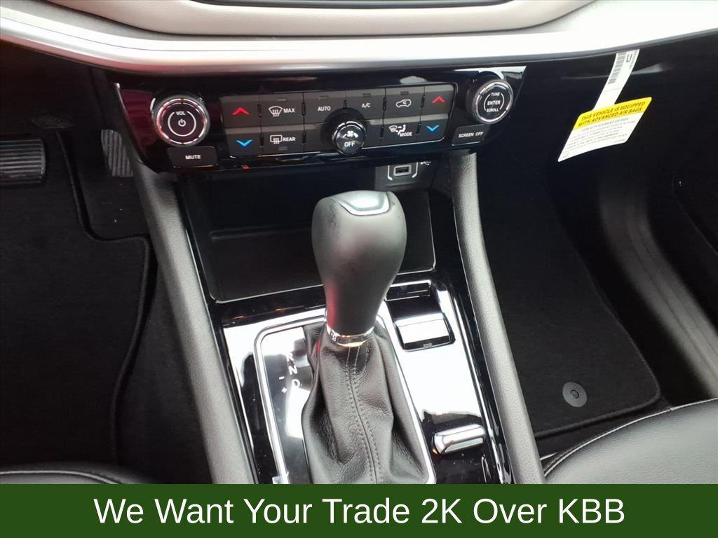 new 2026 Jeep Compass car, priced at $33,155