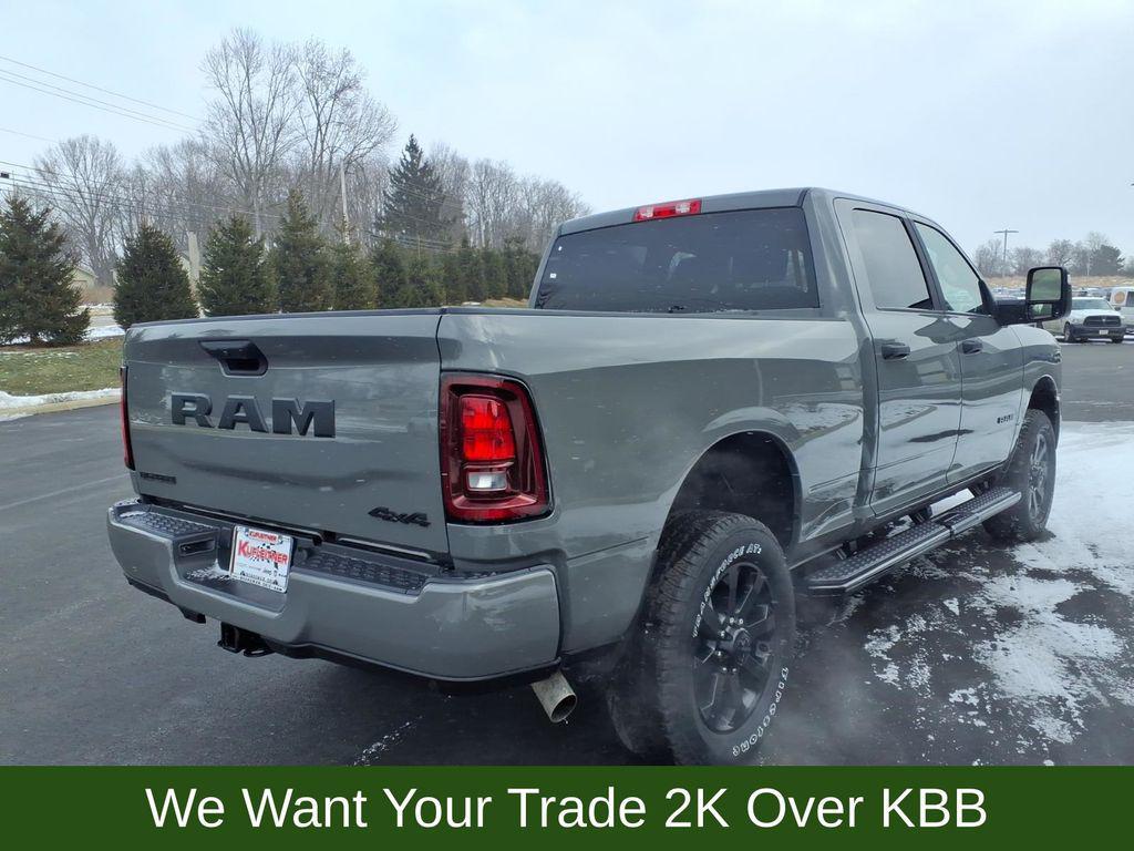 new 2026 Ram 2500 car, priced at $61,845