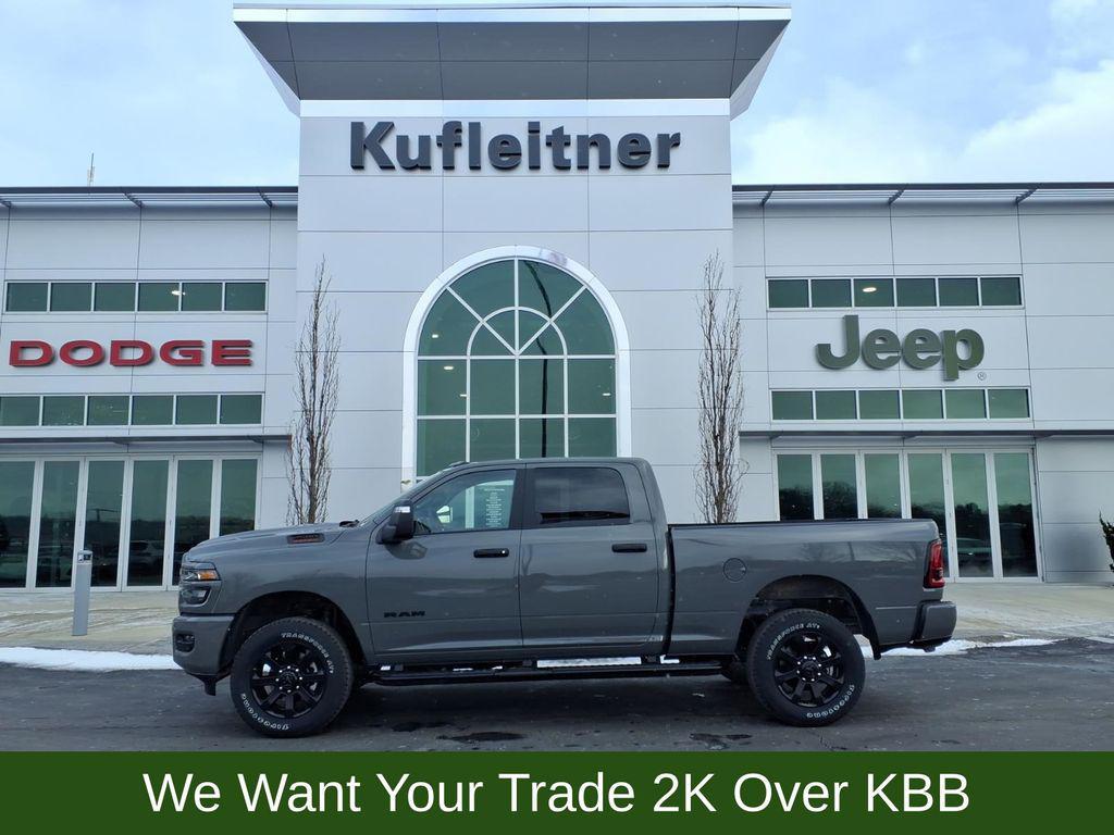 new 2026 Ram 2500 car, priced at $61,845