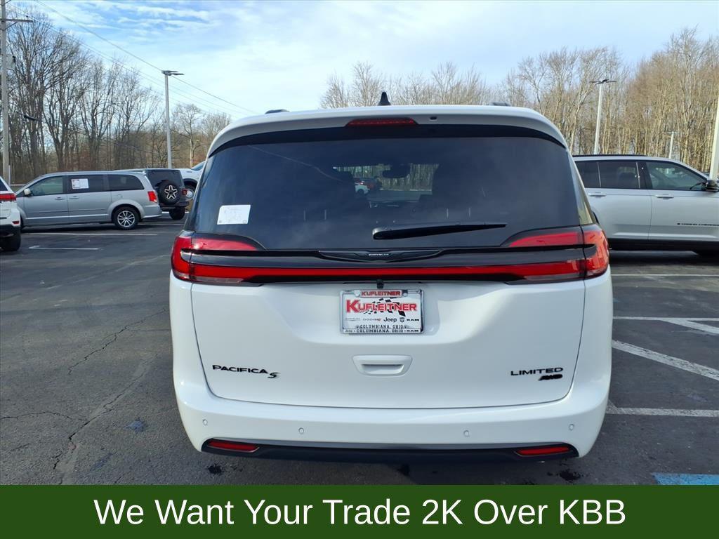 new 2026 Chrysler Pacifica car, priced at $52,841