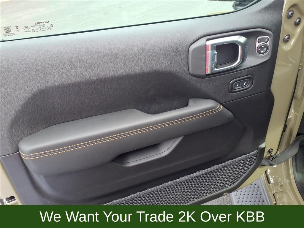 new 2026 Jeep Wrangler car, priced at $51,318