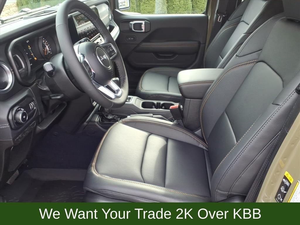 new 2026 Jeep Wrangler car, priced at $51,318