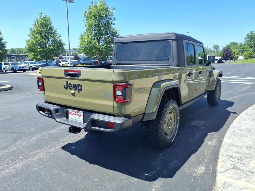 new 2026 Jeep Gladiator car, priced at $51,477