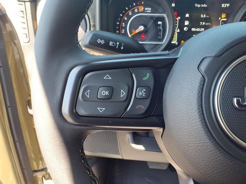 new 2026 Jeep Gladiator car, priced at $51,477