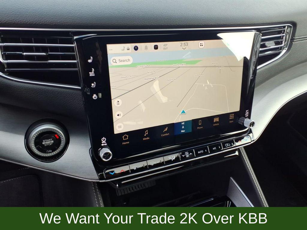 new 2026 Jeep Grand Wagoneer car, priced at $73,847