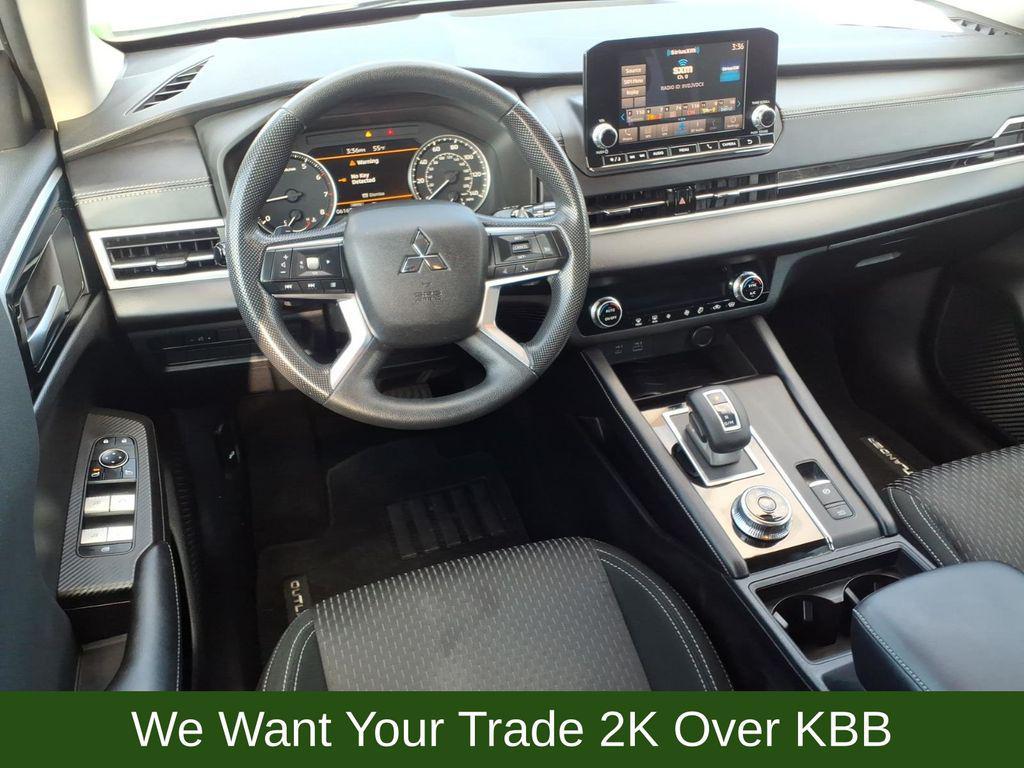 used 2022 Mitsubishi Outlander car, priced at $19,065
