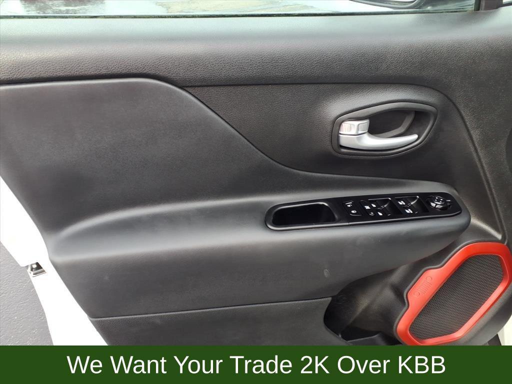 used 2023 Jeep Renegade car, priced at $26,380