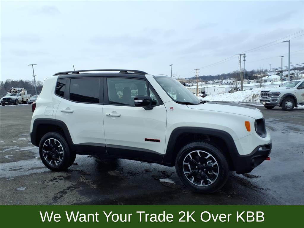 used 2023 Jeep Renegade car, priced at $26,380