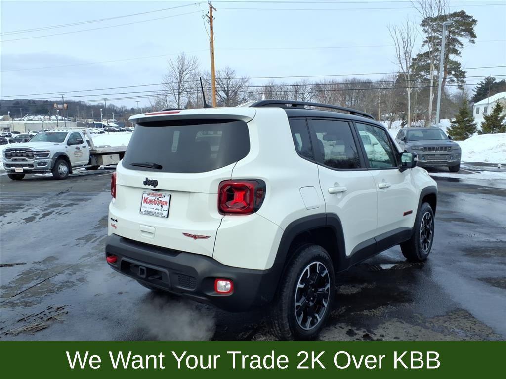 used 2023 Jeep Renegade car, priced at $26,380