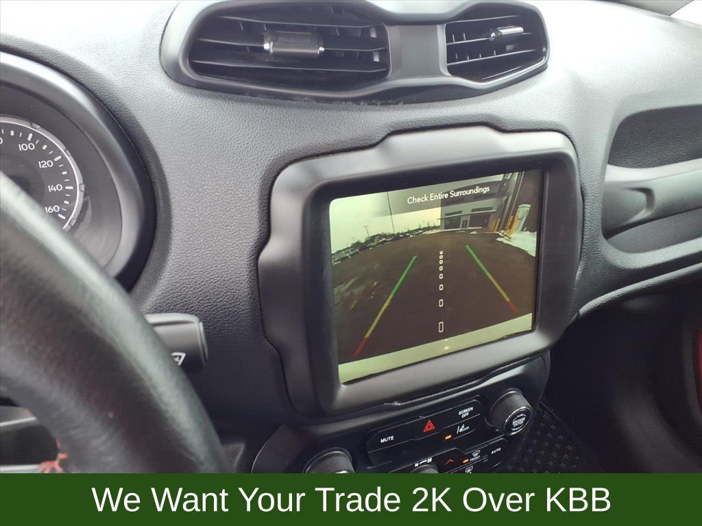 used 2023 Jeep Renegade car, priced at $26,380