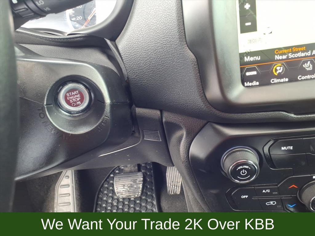 used 2023 Jeep Renegade car, priced at $26,380