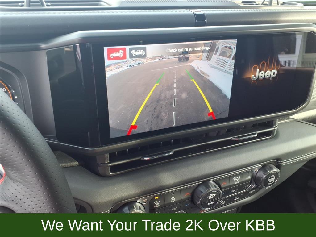 new 2026 Jeep Wrangler car, priced at $81,307