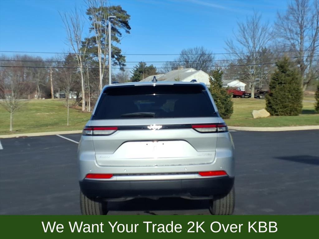 new 2026 Jeep Grand Cherokee car, priced at $46,659