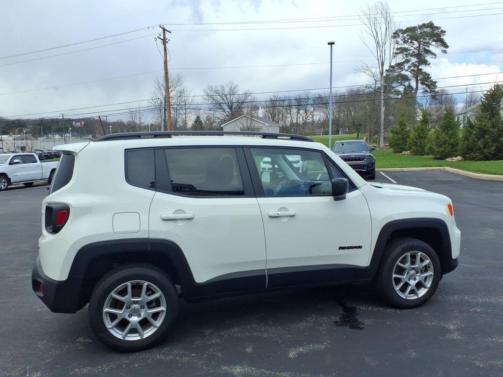 used 2022 Jeep Renegade car, priced at $22,959