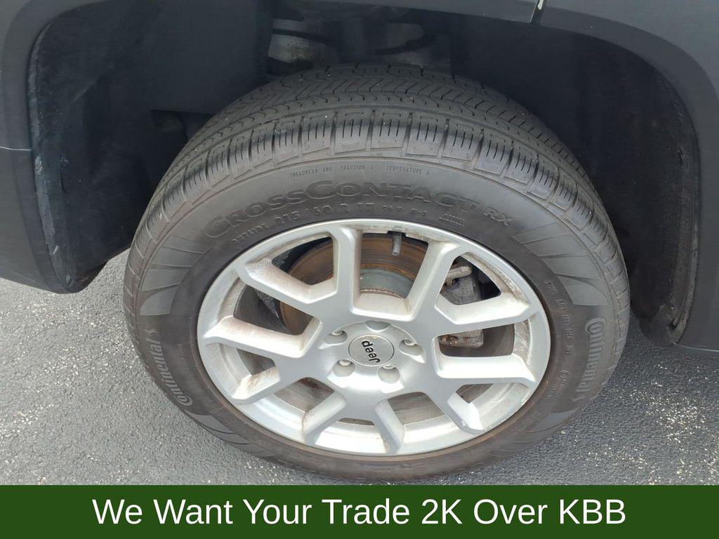 used 2022 Jeep Renegade car, priced at $22,959