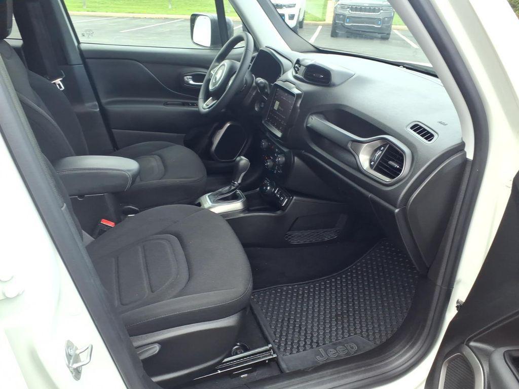 used 2022 Jeep Renegade car, priced at $22,959