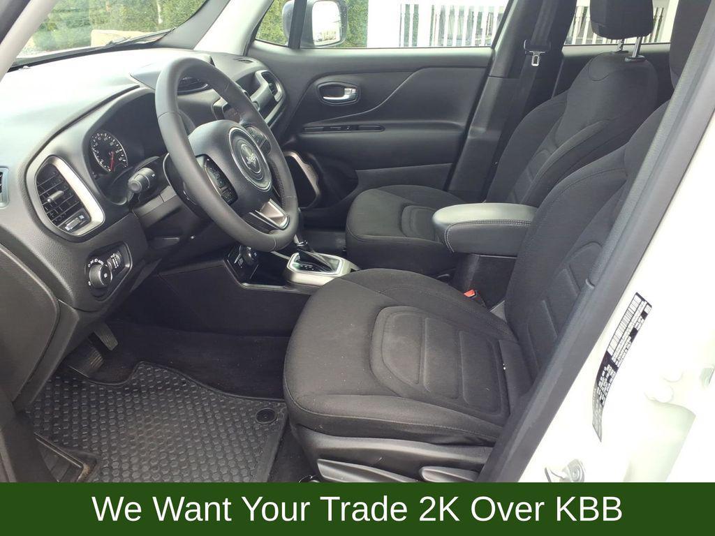 used 2022 Jeep Renegade car, priced at $22,959