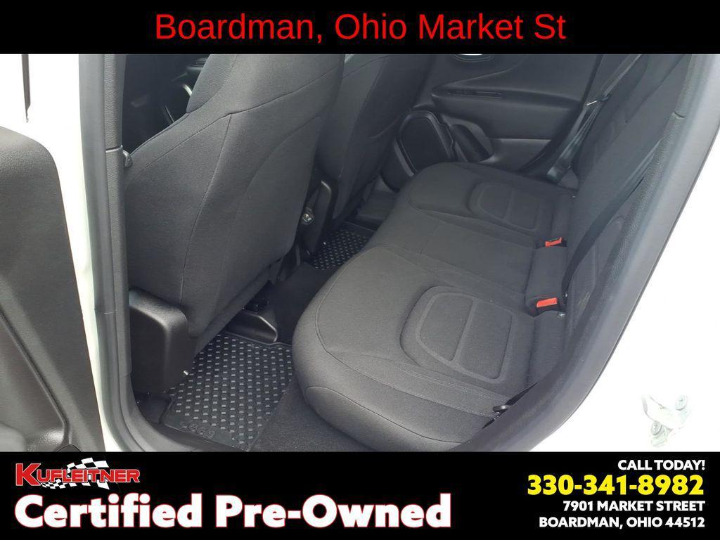 used 2022 Jeep Renegade car, priced at $22,959