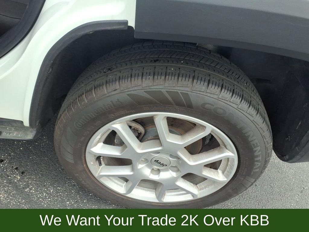 used 2022 Jeep Renegade car, priced at $22,959