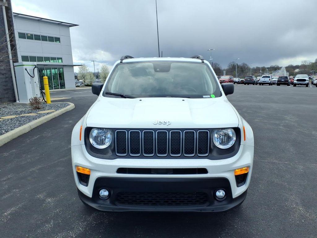 used 2022 Jeep Renegade car, priced at $22,959